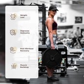 4 - Vegan Way 100% Vegan Plant Protein Powder,  28 sachets/pack  Cafe Mocha 