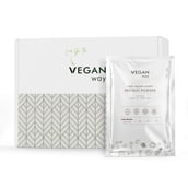1 - Vegan Way 100% Vegan Plant Protein Powder, 56 sachets/pack Cafe Mocha
