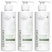1 - Natural Infusions Zero Hair Fall & Zero Dandruff Shampoo,  250 ml  Infused with Redensyl (Pack of 3) 
