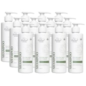 1 - Natural Infusions Zero Hair Fall & Zero Dandruff Shampoo,  250 ml  Infused with Redensyl (Pack of 12) 