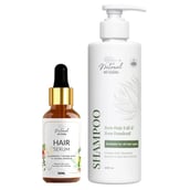 1 - Natural Infusions Hair Care Gift Set,  2 Piece(s)/Pack  Hair Serum & Shampoo 