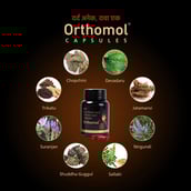 4 - Orthomol Pain Relieving and Arthritis Care,  60 capsules 