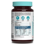 1 - HealthKart Fish Oil 1000mg with 180mg EPA and 120mg DHA OP,  30 capsules 