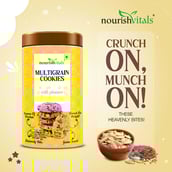 2 - NourishVitals Cookies,  0.120 kg  Multigrain 
