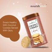 4 - NourishVitals Cookies,  0.120 kg  Cocount Pack of 2 