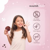 5 - NourishVitals Cookies,  0.120 kg  Dark Chocochip Pack of 2 