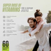 4 - Masculn Super Vitamins,  60 tablet(s)  Unflavoured 