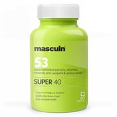 1 - Masculn Super 40,  Unflavoured  60 tablet(s) 