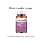 6 - TrueBasics Advanced Biotin with Anagain,  60 tablet(s)  Unflavoured