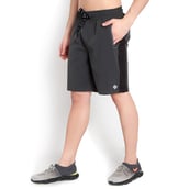 1 - John Ally Dry-Fit Gym Workout Shorts with Zipper Pockets,  Large  Gunmetal Grey 