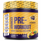 1 - Leopard Nutrition Advanced Pre-Workout,  0.55 lb  Mix Fruit 