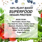 2 - Leopard Nutrition Vegan Protein, 0.99 lb Choco Treats