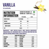 3 - Leopard Nutrition Whey Protein Isolate + Concentrate,  2.2 lb  Vanilla 