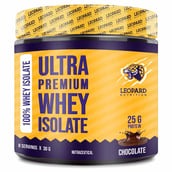 1 - Leopard Nutrition Ultra Premium Whey Isolate,  0.52 lb  Chocolate 