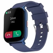 1 - Zebronics Zeb-FIT7220CH Bluetooth Smart Watch, Blue 4.4 cm