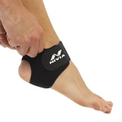 5 - Nivia Orthopedic Basic Ankle Support Adjustable (RB-21),  Black  Free Size 