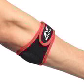 5 - Nivia Orthopedic Tennis Elbow Support Adjustable,  ‎Black  Free Size 
