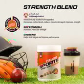 8 - MB Fuel One Sports Protein,  2.2 lb  Chocolate