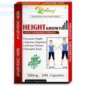 1 - Riffway Height Growth,  10 capsules 