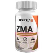 1 - Genetic Nutrition ZMA,  60 capsules  Unflavoured 