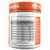 3 - Genetic Nutrition Creatine Monohydrate,  Unflavoured  0.44 lb 