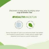 4 - Suprfit Green Tea Lean,  20 tablet(s)  Tulsi 