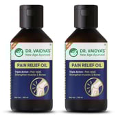 1 - Dr. Vaidya's Pain Relief Oil (Pack of 2),  100 ml 