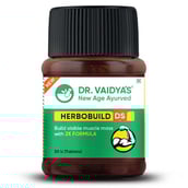 1 - Dr. Vaidya's Herbobuild DS,  30 capsules 