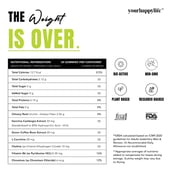 5 - YourHappyLife Weight,  60 gummies  Green Mango Pack of 4 