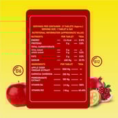 2 - svaa.life Apple Cider Vinegar 1000mg,  21 tablet(s)  Apple (Pack of 3) 