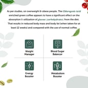 4 - Neuherbs Organic Green Coffee Beans for Weight Loss - Pack of 2,  0.200 kg 