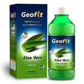 1 - Geofit Aloe Vera Juice,  500 ml  Unflavoured Pack of 2 