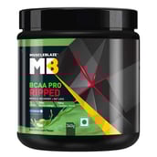 1 - MuscleBlaze BCAA Pro Ripped,  0.75 lb  22 Servings  Sour Green Apple 