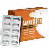 1 - Riffway ManFX ten,  10 capsules 