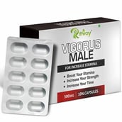1 - Riffway Vigorus Male,  10 capsules 