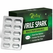 1 - Riffway Virile Spark,  10 capsules 