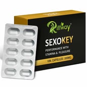 1 - Riffway Sexo Key,  10 capsules 