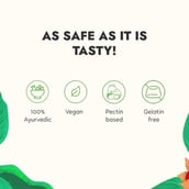 8 - Kapiva Weight Wise Foods Apple Cider Vinegar,  60 gummies  Natural 