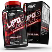 5 - Nutrex Lipo-6 Black UC,  60 capsules  Unflavoured 