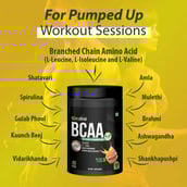 7 - NutraFirst BCAA Proteins,  1.1 lb  50 Servings  Mixed Fruit Flavor 