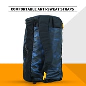 7 - MuscleBlaze Hybrid Gym Bag,  Camo