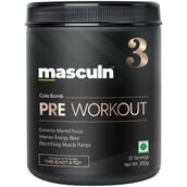 1 - Masculn Pre Workout,  0.44 lb  Cola Bomb 