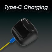 4 - Zebronics Zeb-Sound Bomb S101 Wireless Earbuds,  Black 