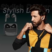 9 - Zebronics Zeb-Sound Bomb S101 Wireless Earbuds,  Black 