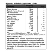 3 - HealthXP Testosterone Booster,  60 capsules  Unflavoured 