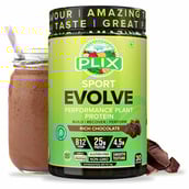 6 - Olena EVOLVE Performance Plant Protein,  2.2 lb  Rich Chocolate 