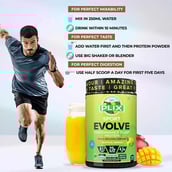 5 - Olena EVOLVE Performance Plant Protein,  2.2 lb  Tropical Mango 