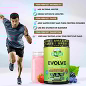 4 - Olena EVOLVE Performance Plant Protein,  2.2 lb  Mixed Berry 