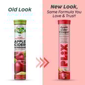 4 - Plix Life Apple Cider Vinegar with Mother,  15 tablet(s)  Apple (Pack of 2) 