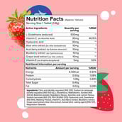 8 - Plix Olena Glutathione Skin Glow Strawberry Pack of 2,  15 tablet(s) 